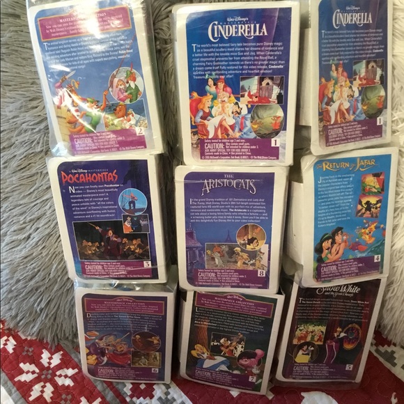 Vintage 1995 Disney Collection from McDonalds Rare - Picture 3 of 7